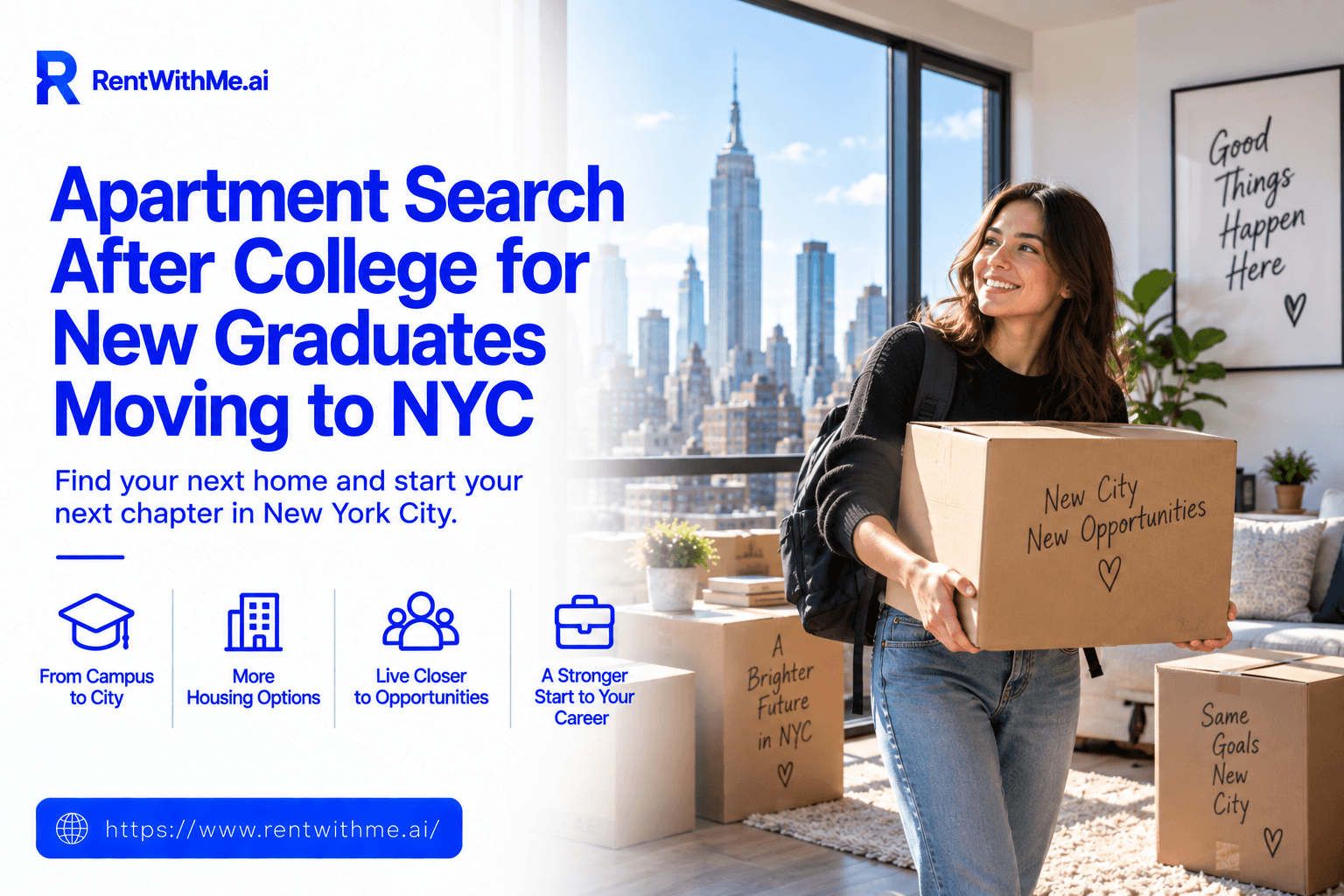 Apartment Search After College for New Graduates Moving to NYC
