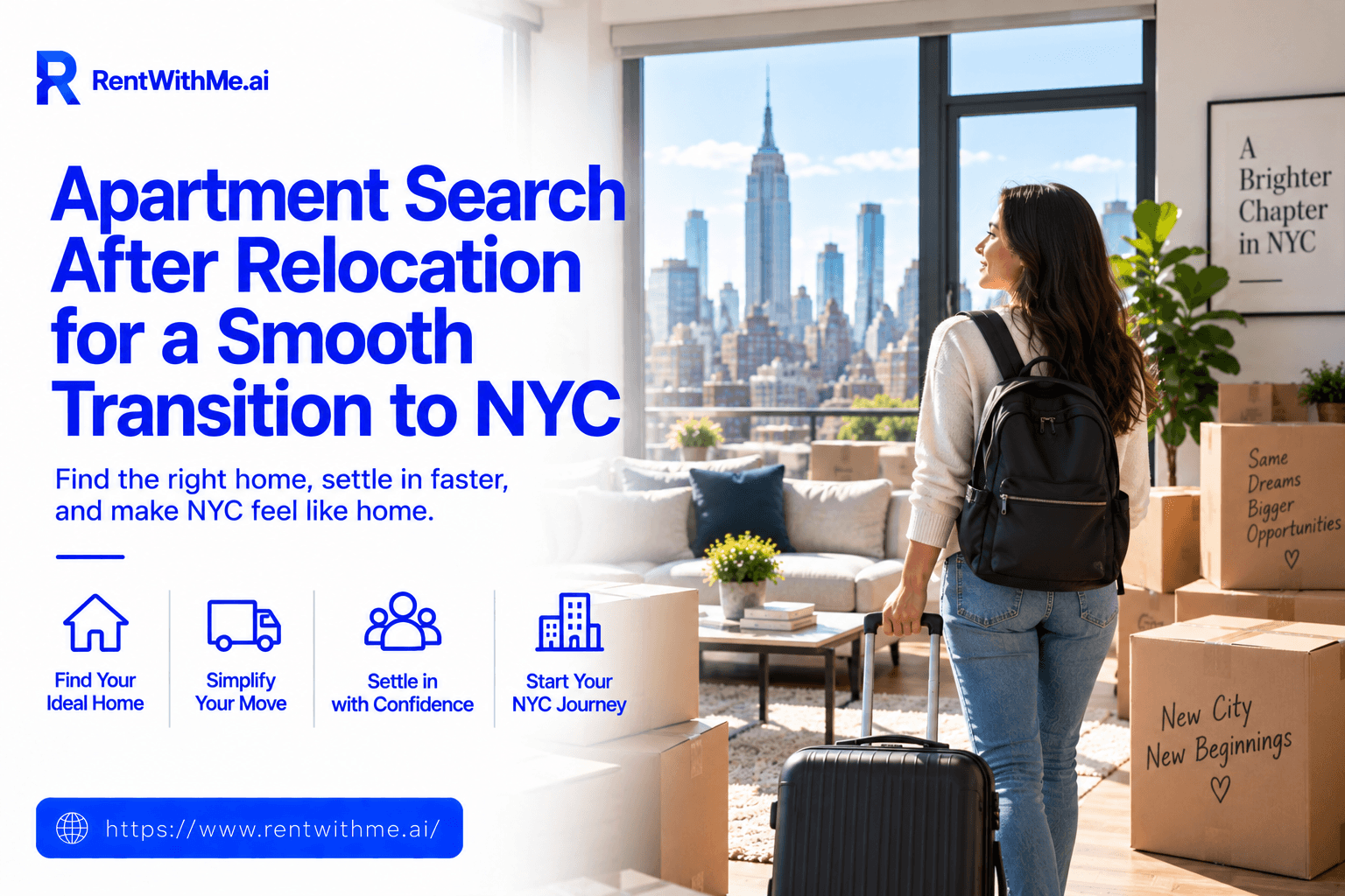 Apartment Search After Relocation for a Smooth Transition to NYC