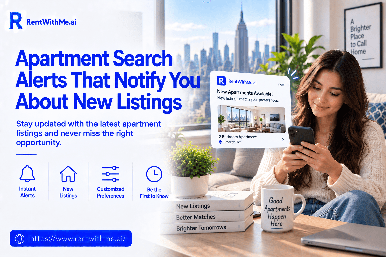 Apartment Search Alerts That Notify You About New Listings