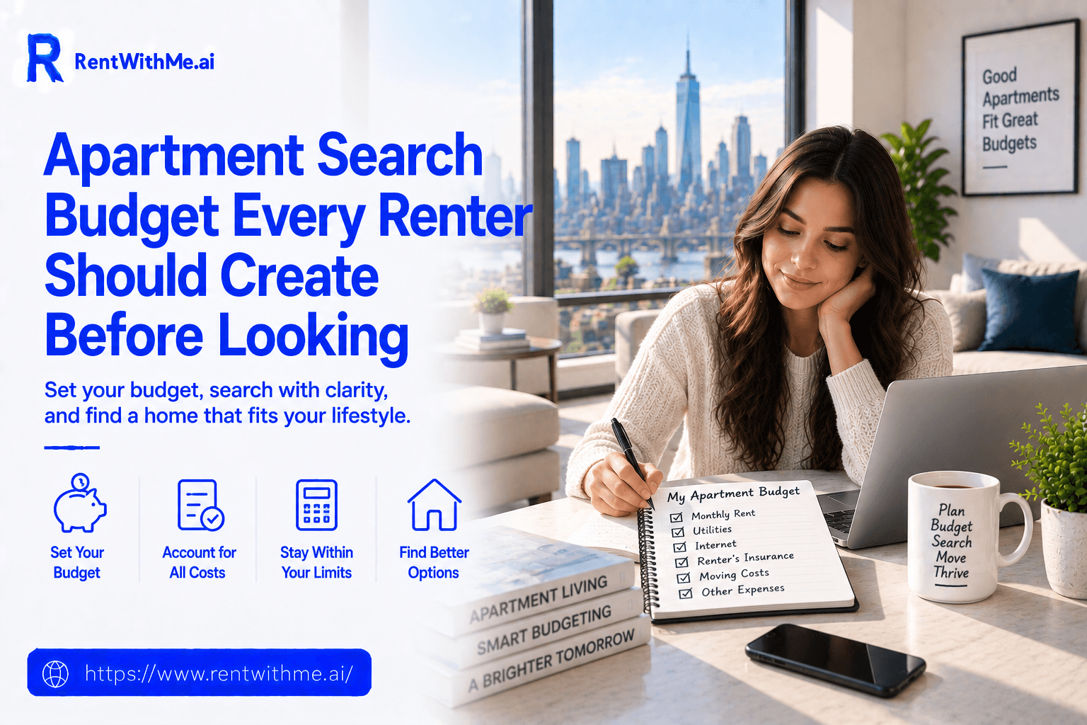 Apartment Search Budget Every Renter Should Create Before Looking