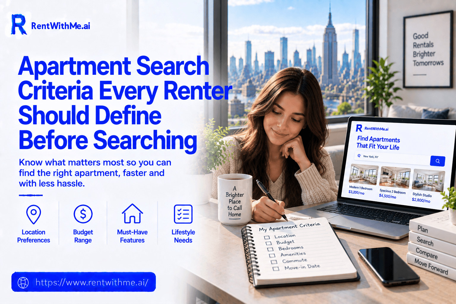 Apartment Search Criteria Every Renter Should Define Before Searching