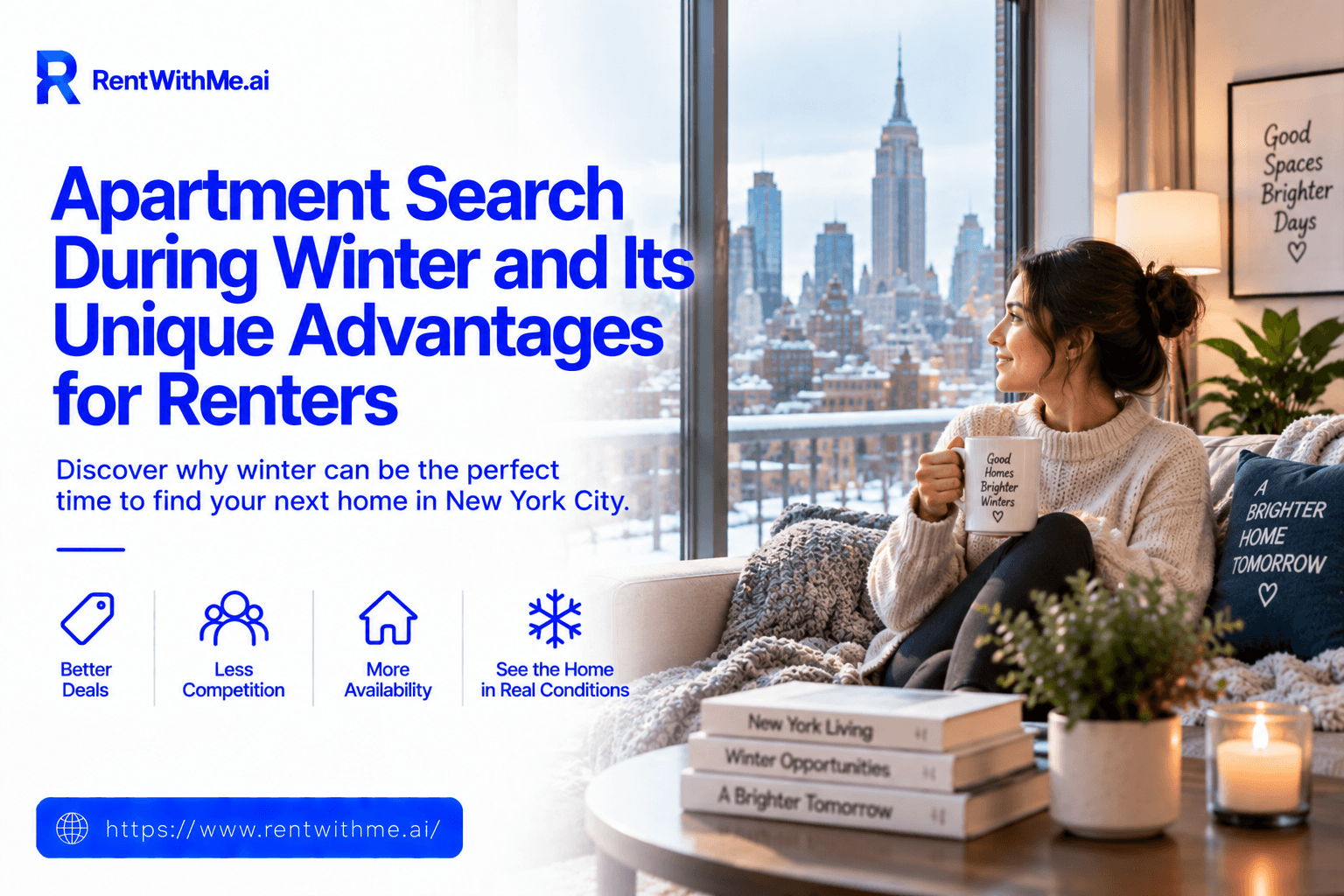 Apartment Search During Winter and Its Unique Advantages for Renters