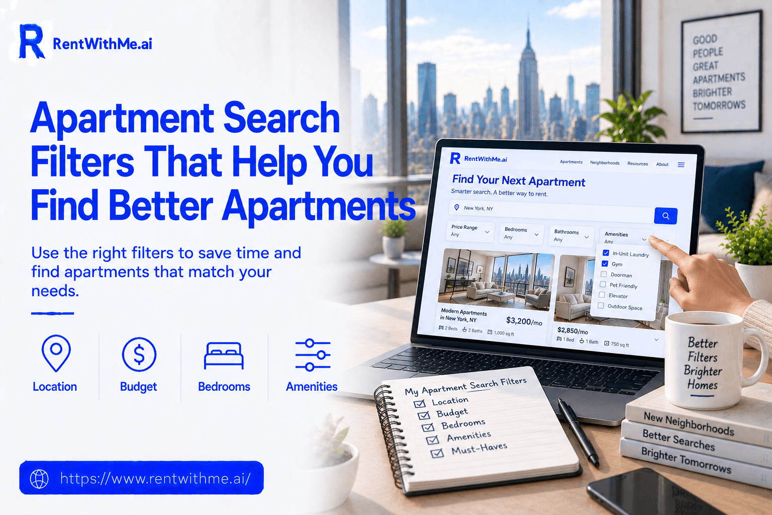 Apartment Search Filters That Help You Find Better Apartments