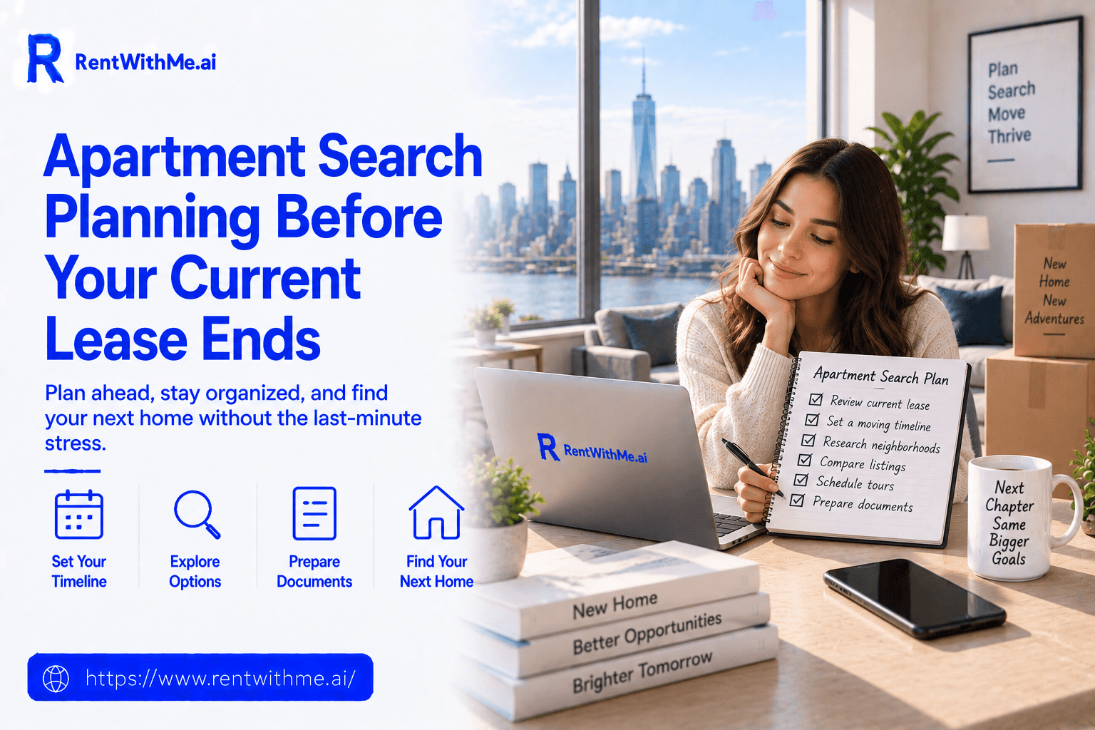 Apartment Search Planning Before Your Current Lease Ends