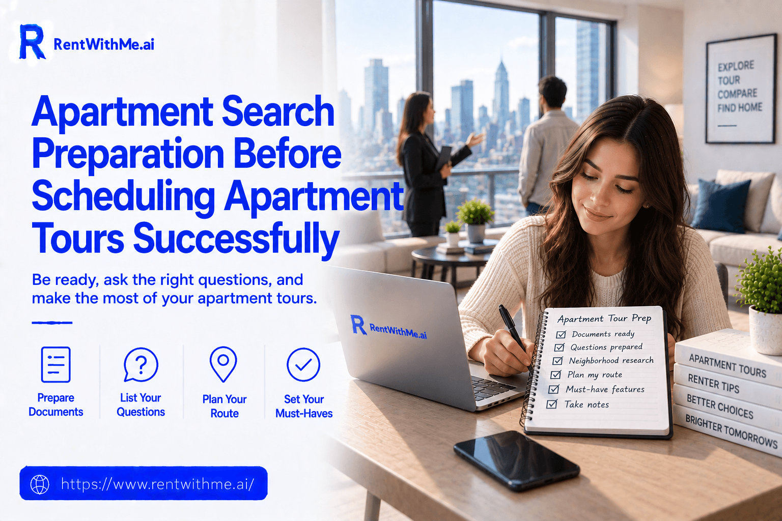 Apartment Search Preparation Before Scheduling Apartment Tours Successfully
