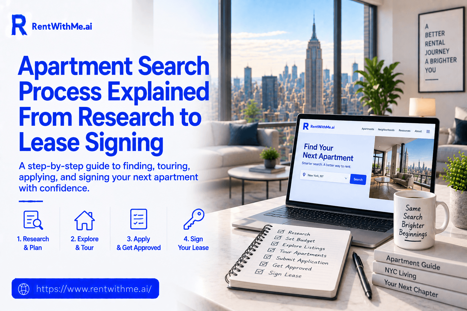 Apartment Search Process Explained From Research to Lease Signing