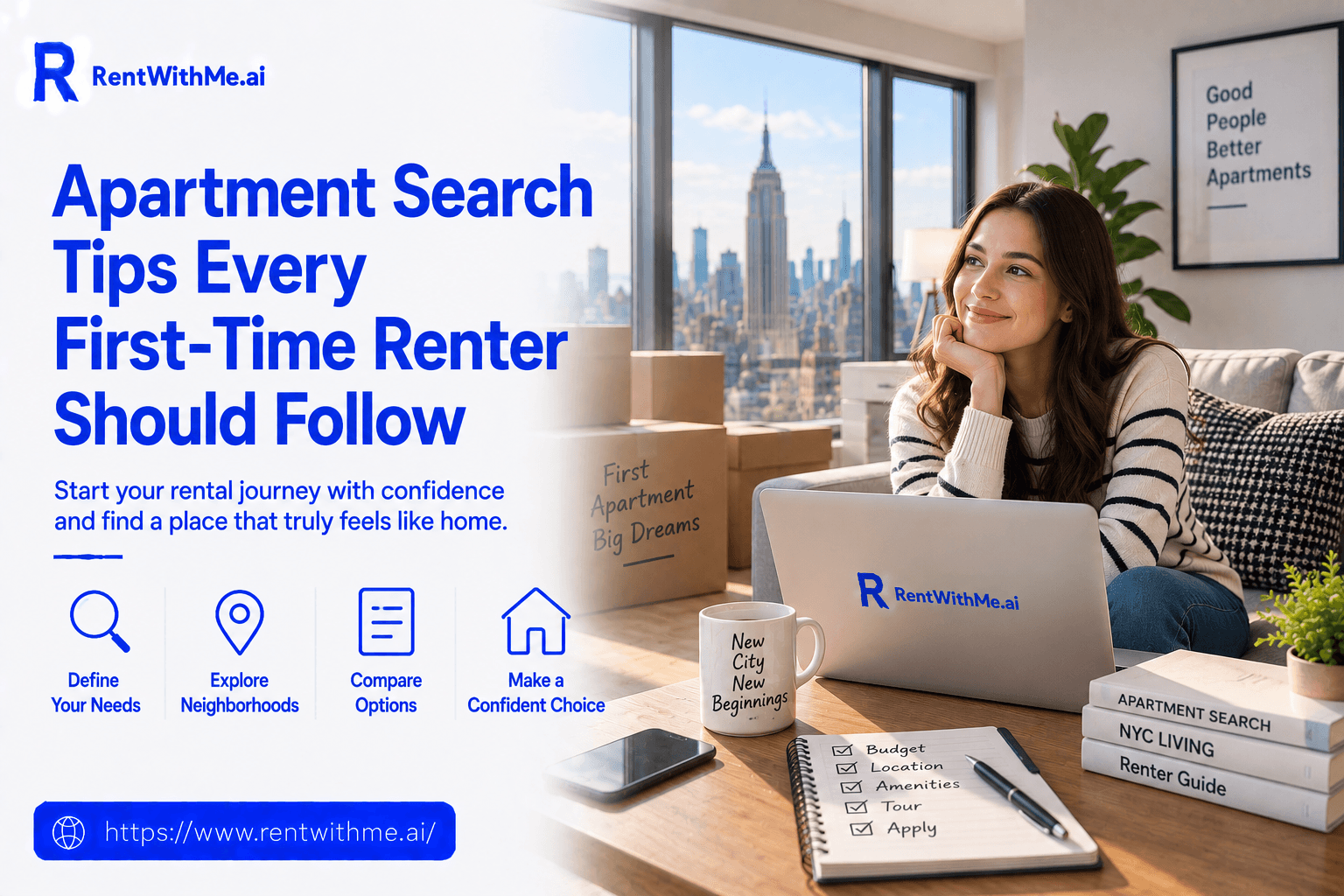 Apartment Search Tips Every First-Time Renter Should Follow