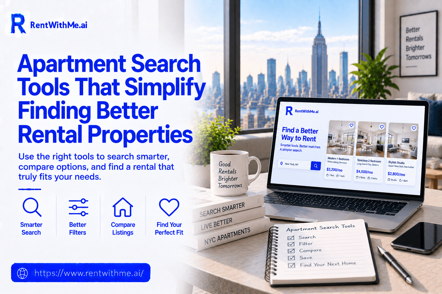 Apartment Search Tools That Simplify Finding Better Rental Properties