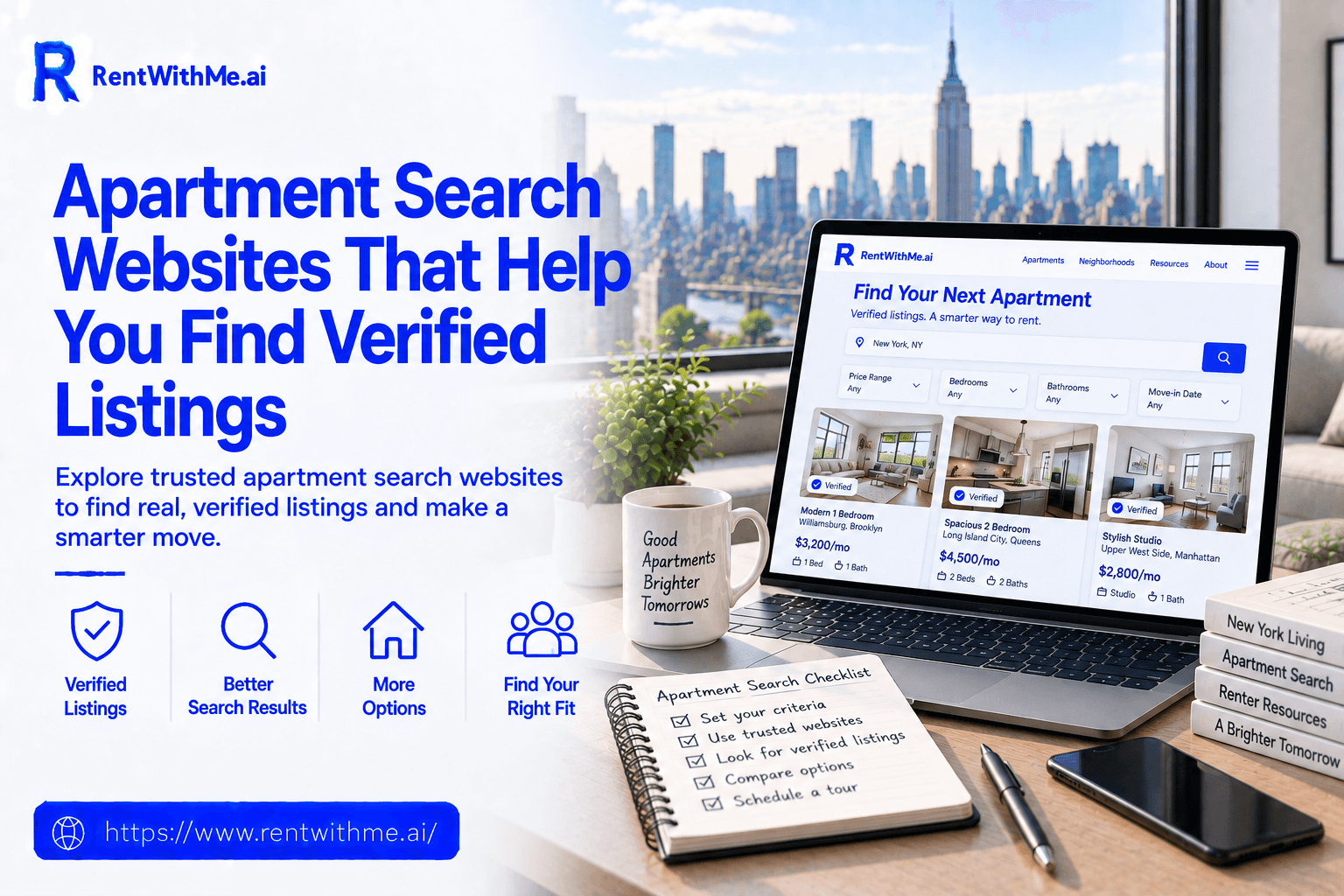 Apartment Search Websites That Help You Find Verified Listings