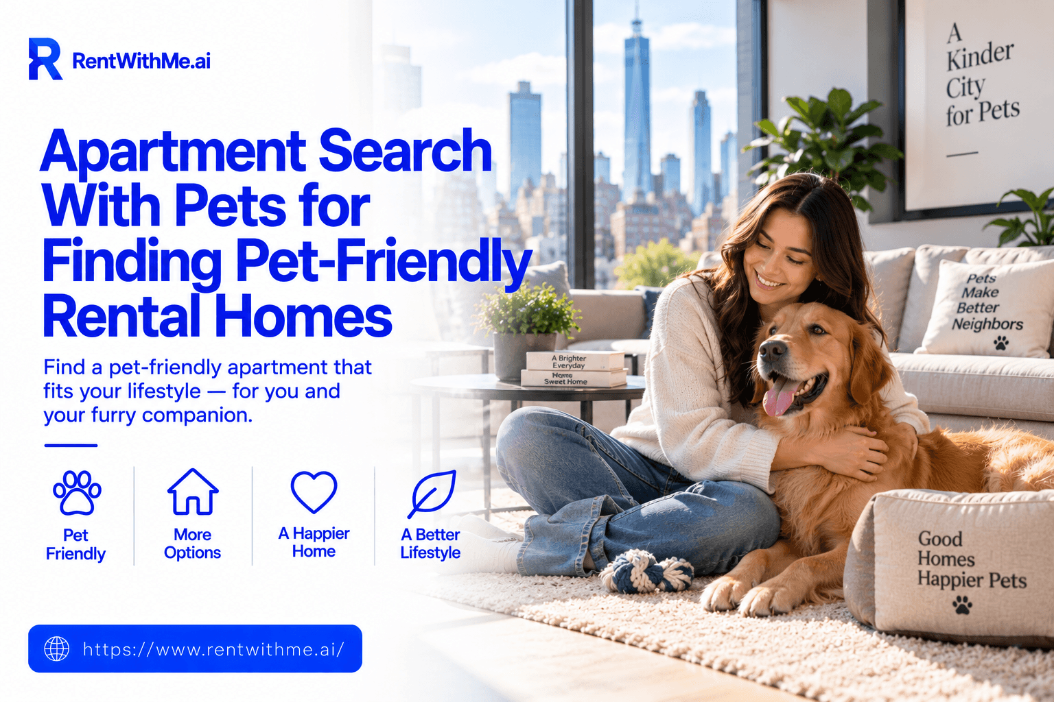Apartment Search With Pets for Finding Pet-Friendly Rental Homes