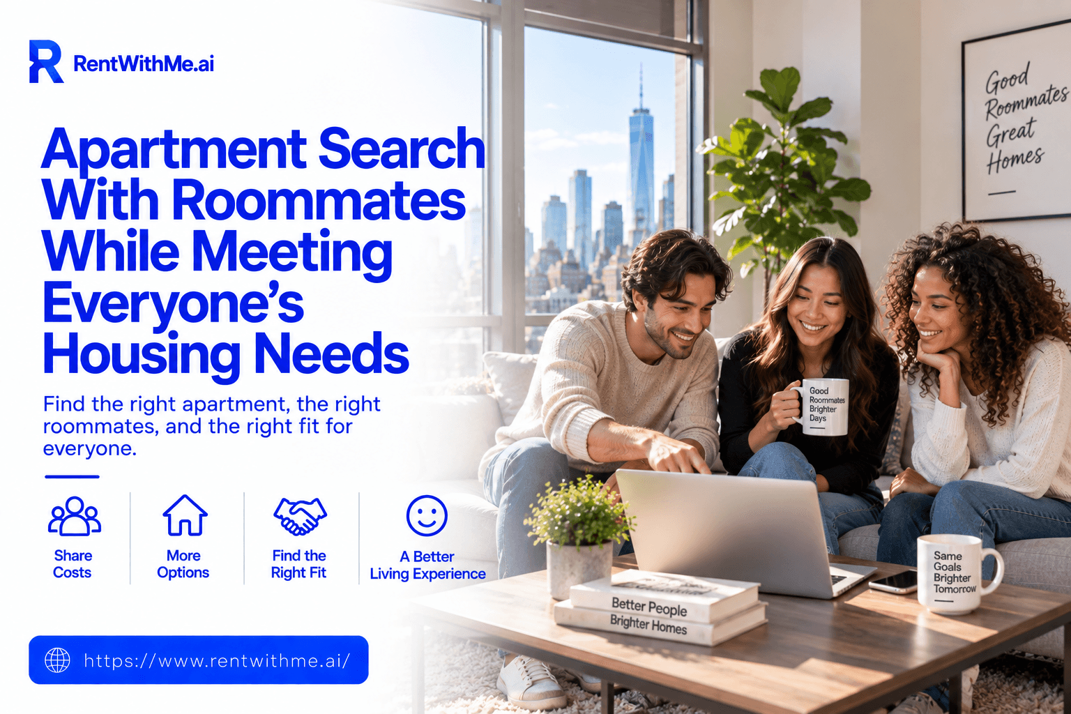 Apartment Search With Roommates While Meeting Everyone's Housing Needs