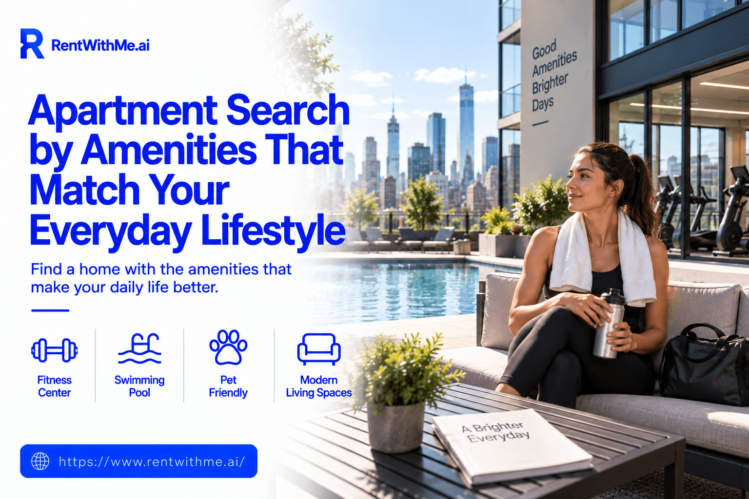 Apartment Search by Amenities That Match Your Everyday Lifestyle