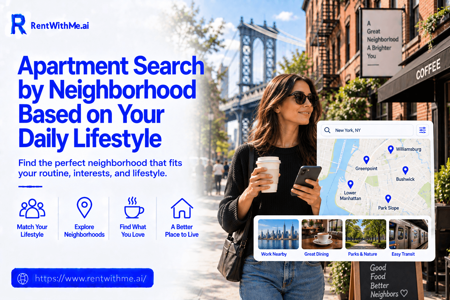 Apartment Search by Neighborhood Based on Your Daily Lifestyle