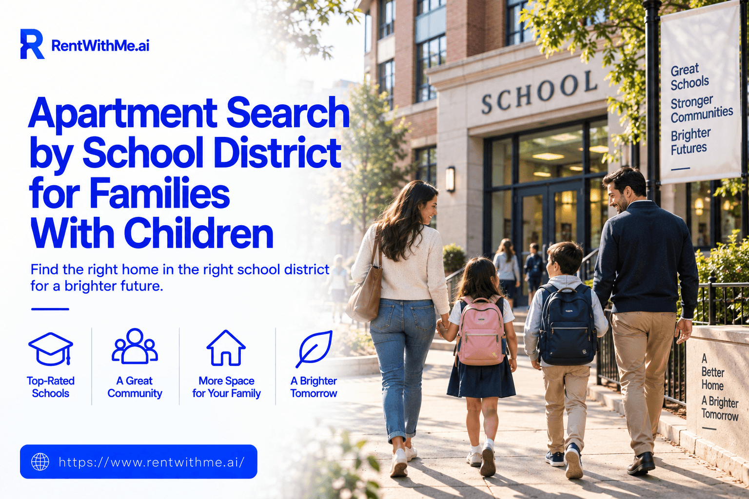 Apartment Search by School District for Families With Children
