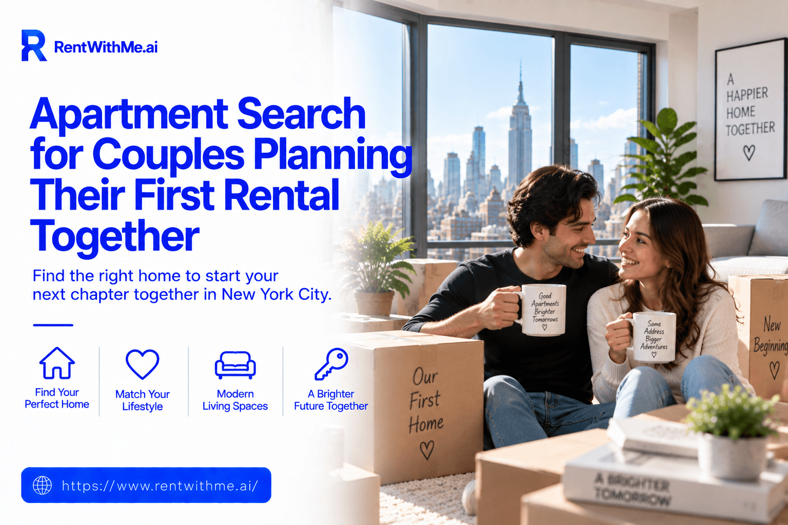 Apartment Search for Couples Planning Their First Rental Together