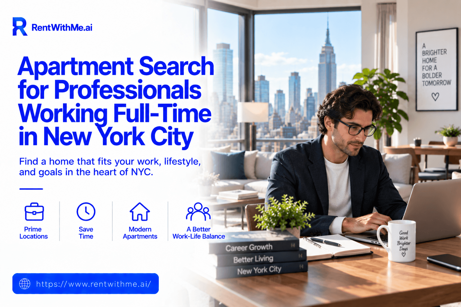 Apartment Search for Professionals Working Full-Time in New York City