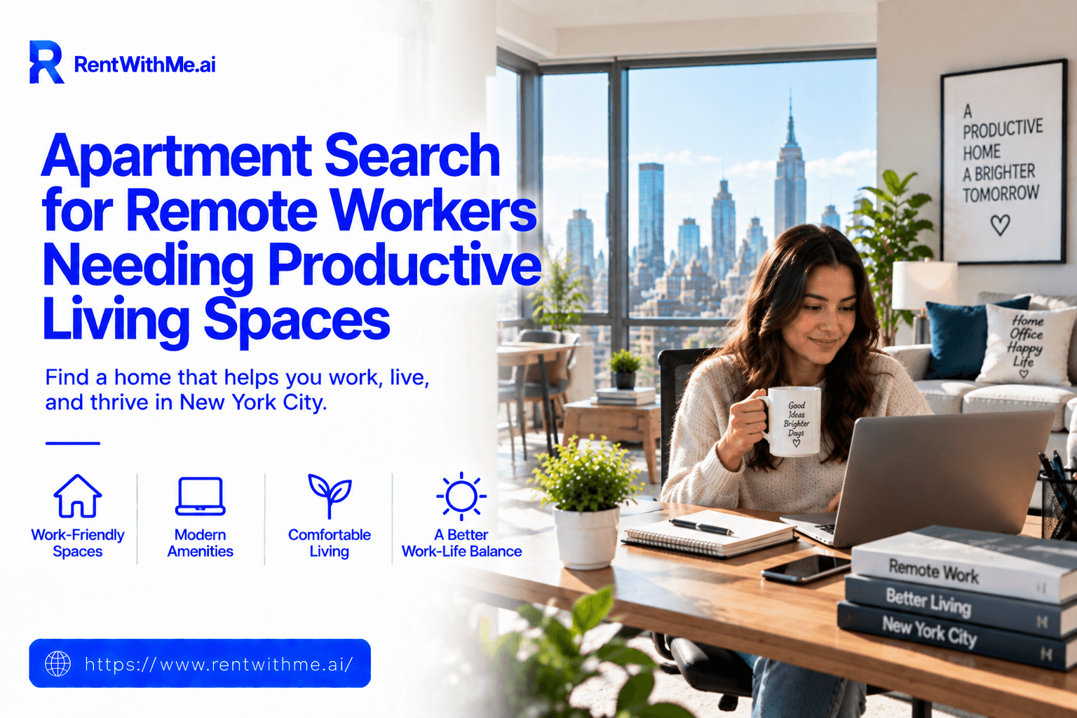 Apartment Search for Remote Workers Needing Productive Living Spaces