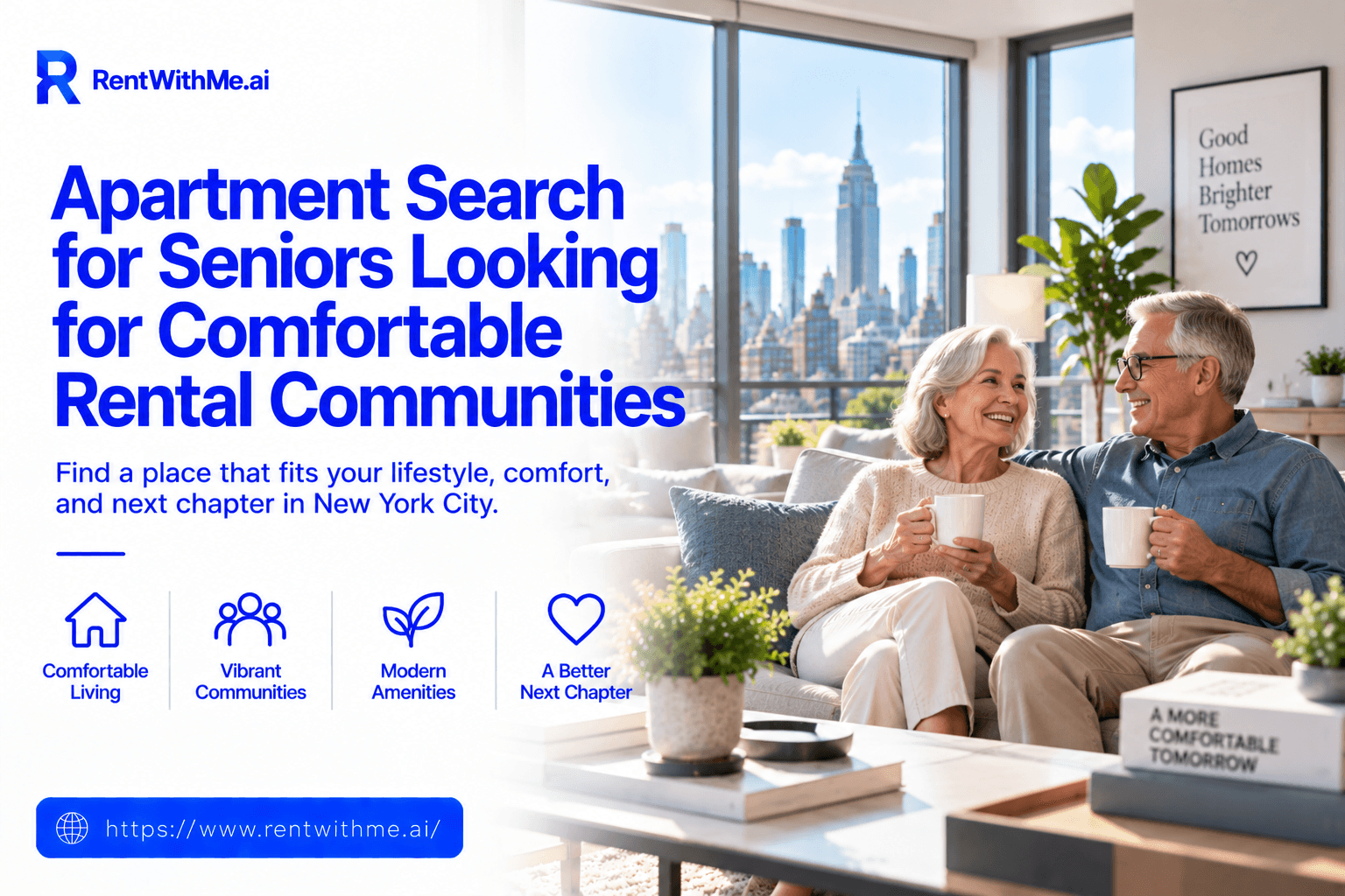 Apartment Search for Seniors Looking for Comfortable Rental Communities