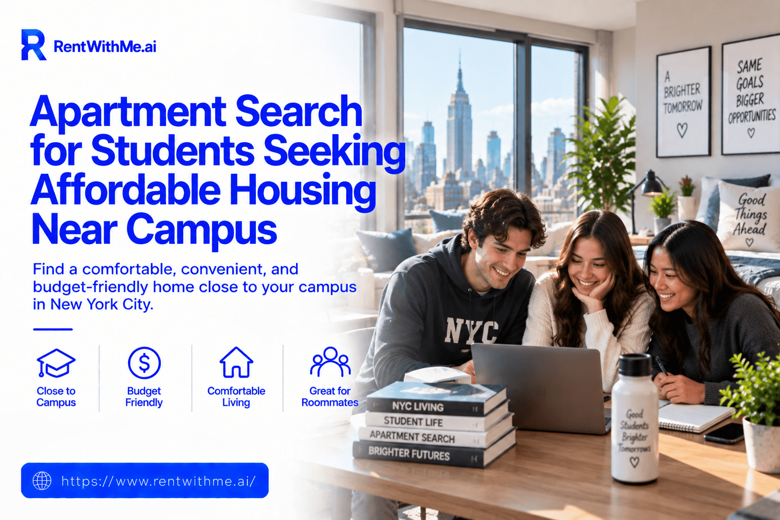 Apartment Search for Students Seeking Affordable Housing Near Campus