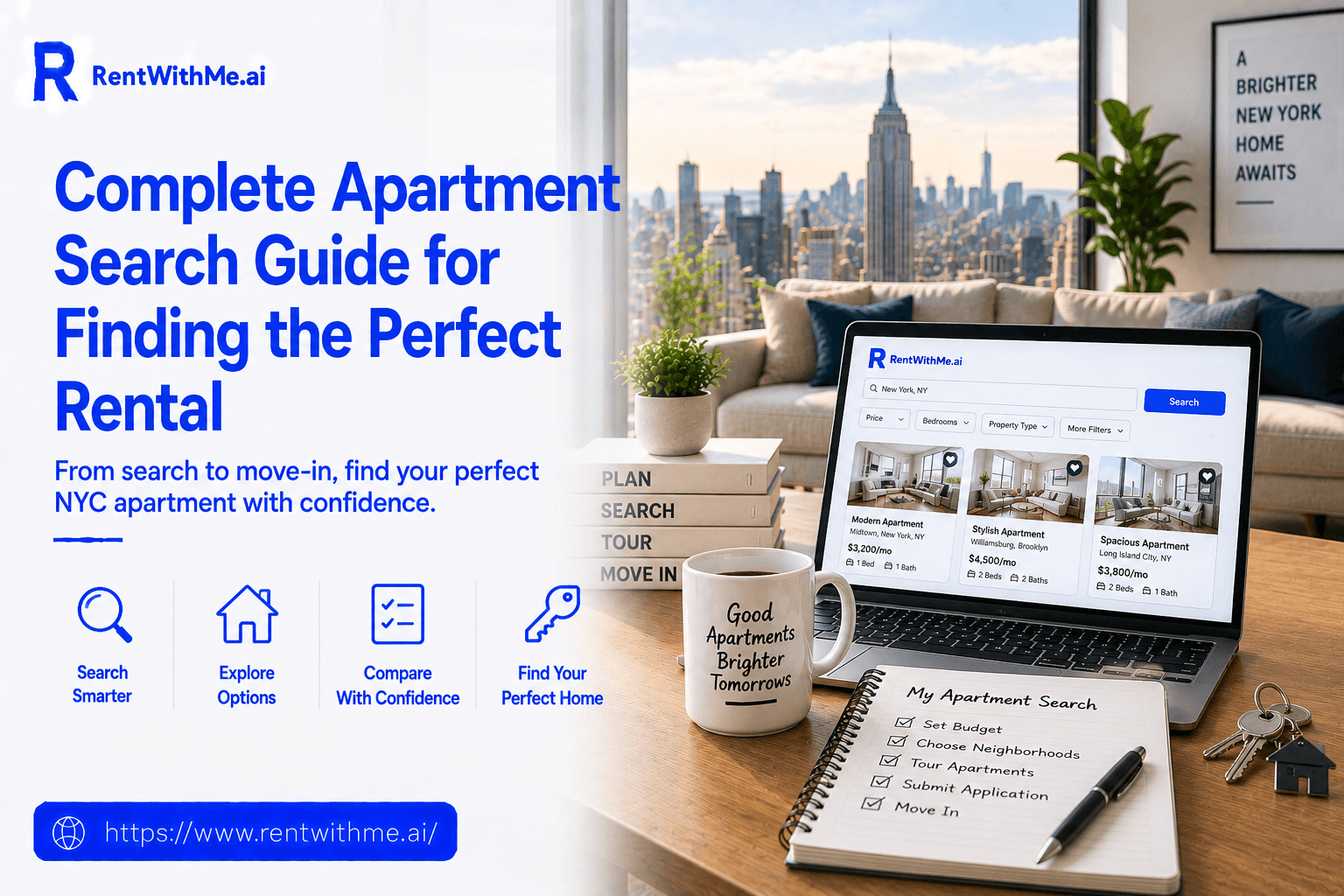 Complete Apartment Search Guide for Finding the Perfect Rental